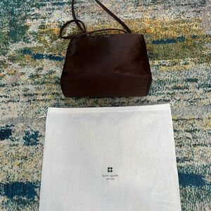 Kate Spade Dark Brown Crossbody Bag